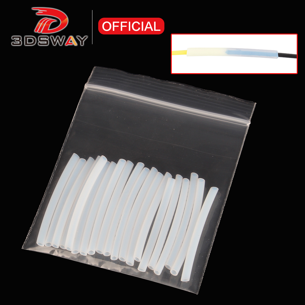 Ptfe Tape Thread - 3DSWAY 20/100pcs 3D เครื่องพิมพ์ Filament Connector