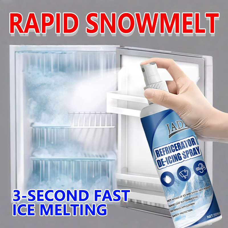 Pipe Freeze Spray - สเปรย์ละลายน้ำแข็งในตู้เย็น ละลายน้ำแข็งสำหรับตู้เย็น ตู้แช่แข็ง รถบ้าน กระจกรถยนต์และท่อ ป้องกันการแข็งตัว