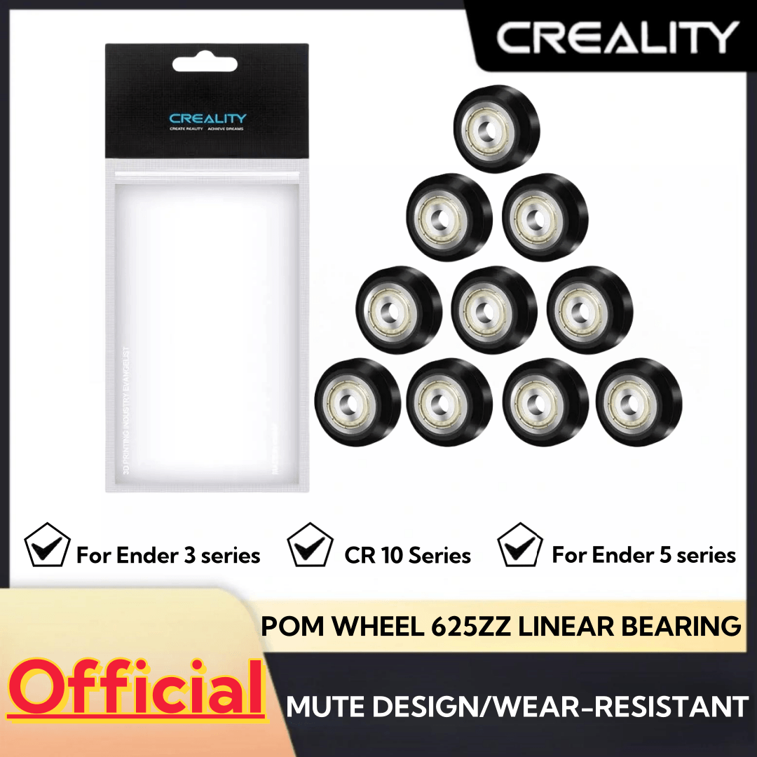 Creality Printer Ender 3 - Creality ลูกรอกพลาสติกสำหรับ3D แบริ่งเชิงเส้น625zz สำหรับ ender 3ชุด/Ender5ซีรีส์/CR
