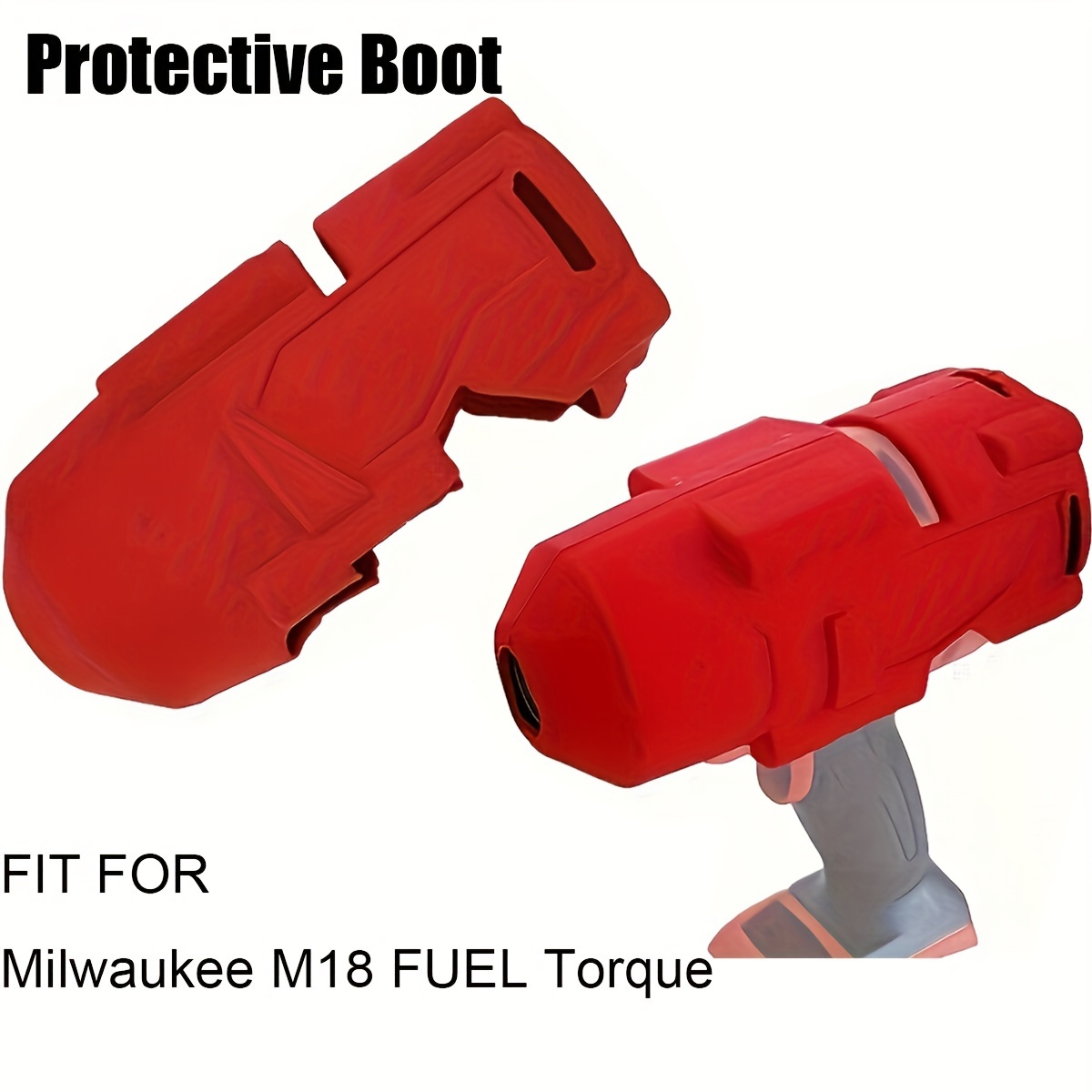Milwaukee Drill M18 Fuel - ปลอกหุ้ม M18 รุ่น 49-16-2767 สำหรับประแจกระแทกแรงบิดสูง ใช้ได้กับ