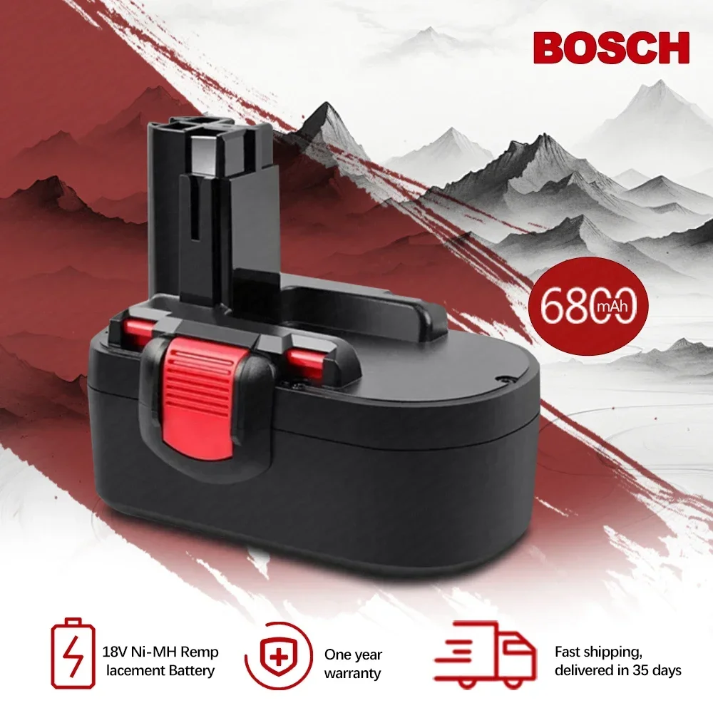 Bosch Drill Gsb 18V - Original สําหรับ Bosch 18V 6.8Ah BAT025
