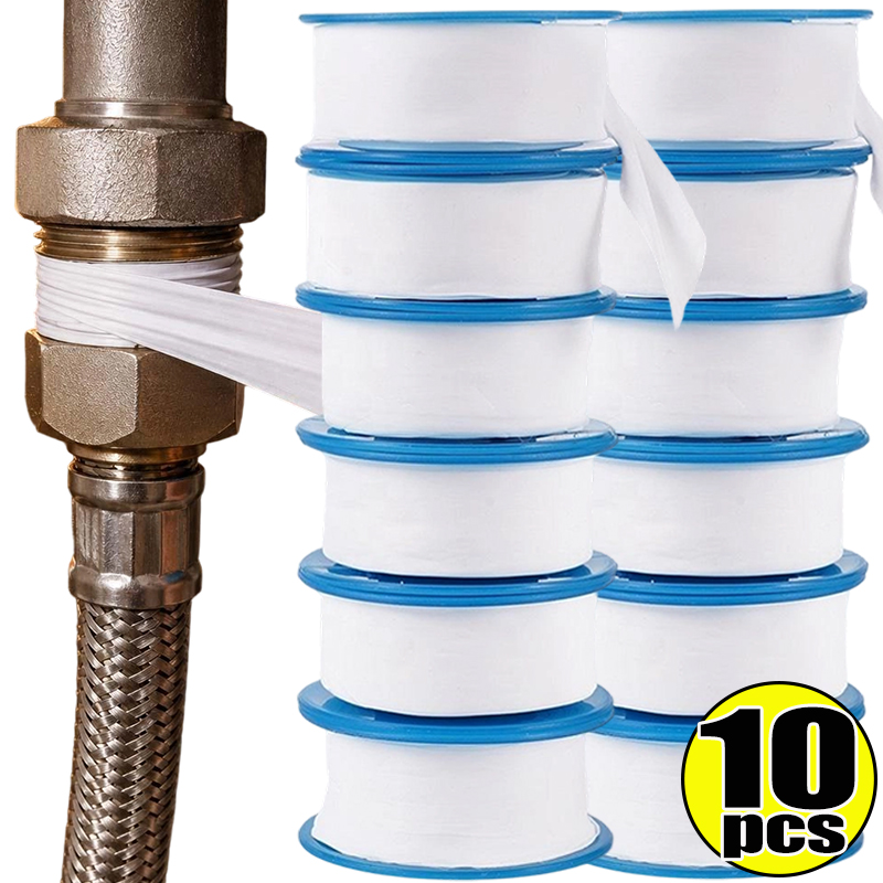 Thread Seal Tape 3M - เทปพันเกลียว PTFE 10 ม้วน 3M สำหรับปิดผนึกเกลียวท่อ