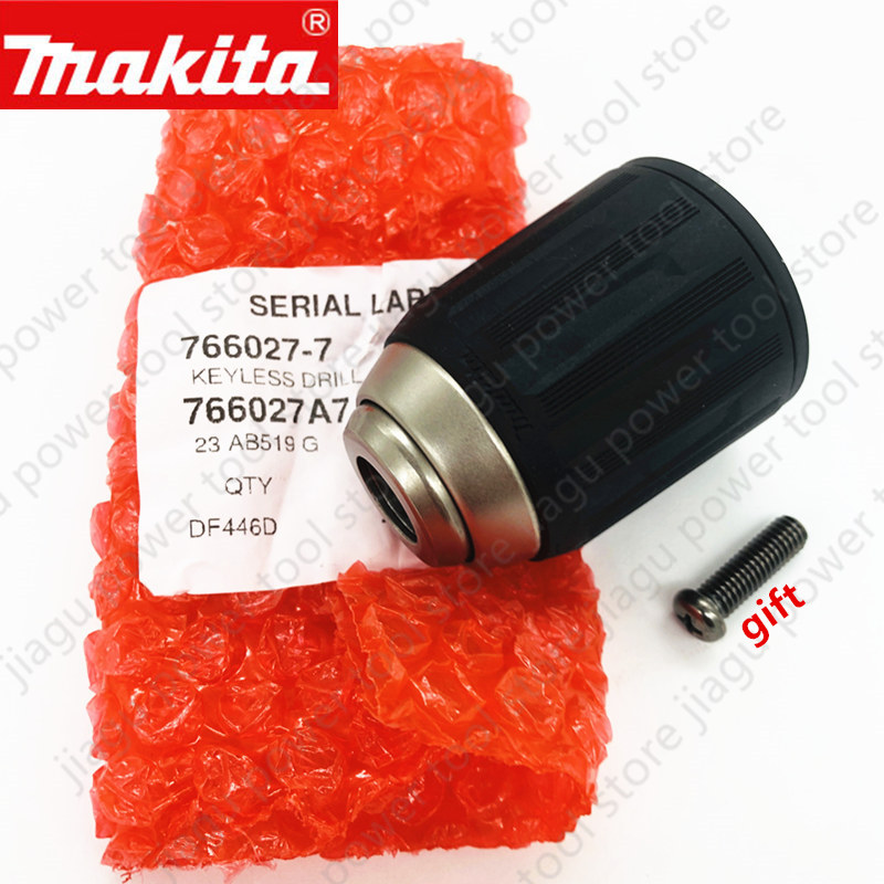 Makita Drill Ddf484 - Keyless Chuck 1/2 