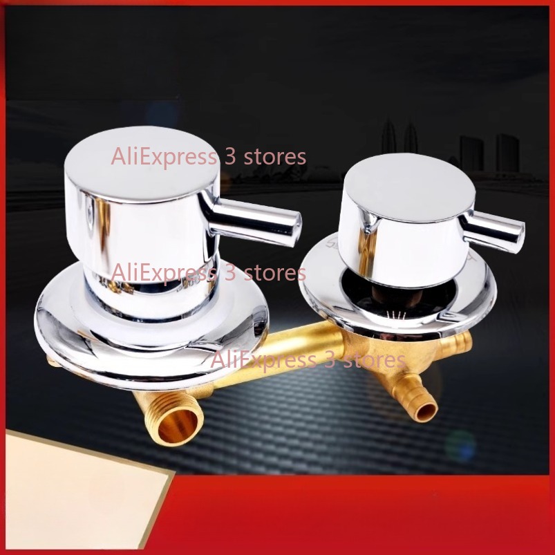 Basin Mixer Cartridge - ใหม่ 2/3/4/5 Way Outlet 10 ซม.12.5