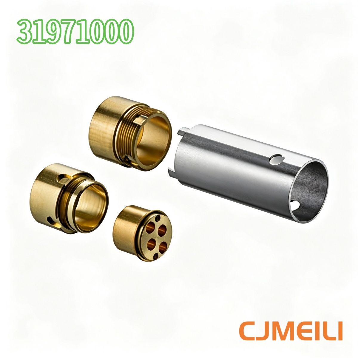 Basin Mixer Cartridge - 31971000 ปลอกต่อขยายทองเหลืองสำหรับก๊อกน้ำติดผนังขนาด 25 มม. อะแดปเตอร์ต่อขยายก๊อกน้ำแบบซ่อน อะไหล่ก๊อกผสม