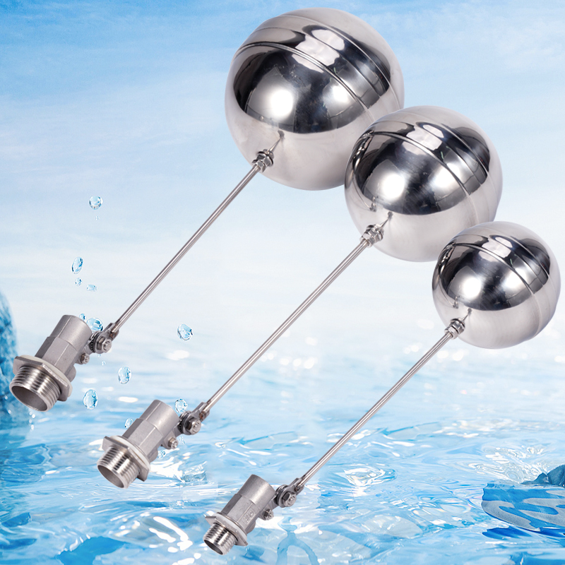 วาล์วบอลลอยปรับระดับได้ DN15/2 - Float Ball Valve บทวิจารณ์และราคา