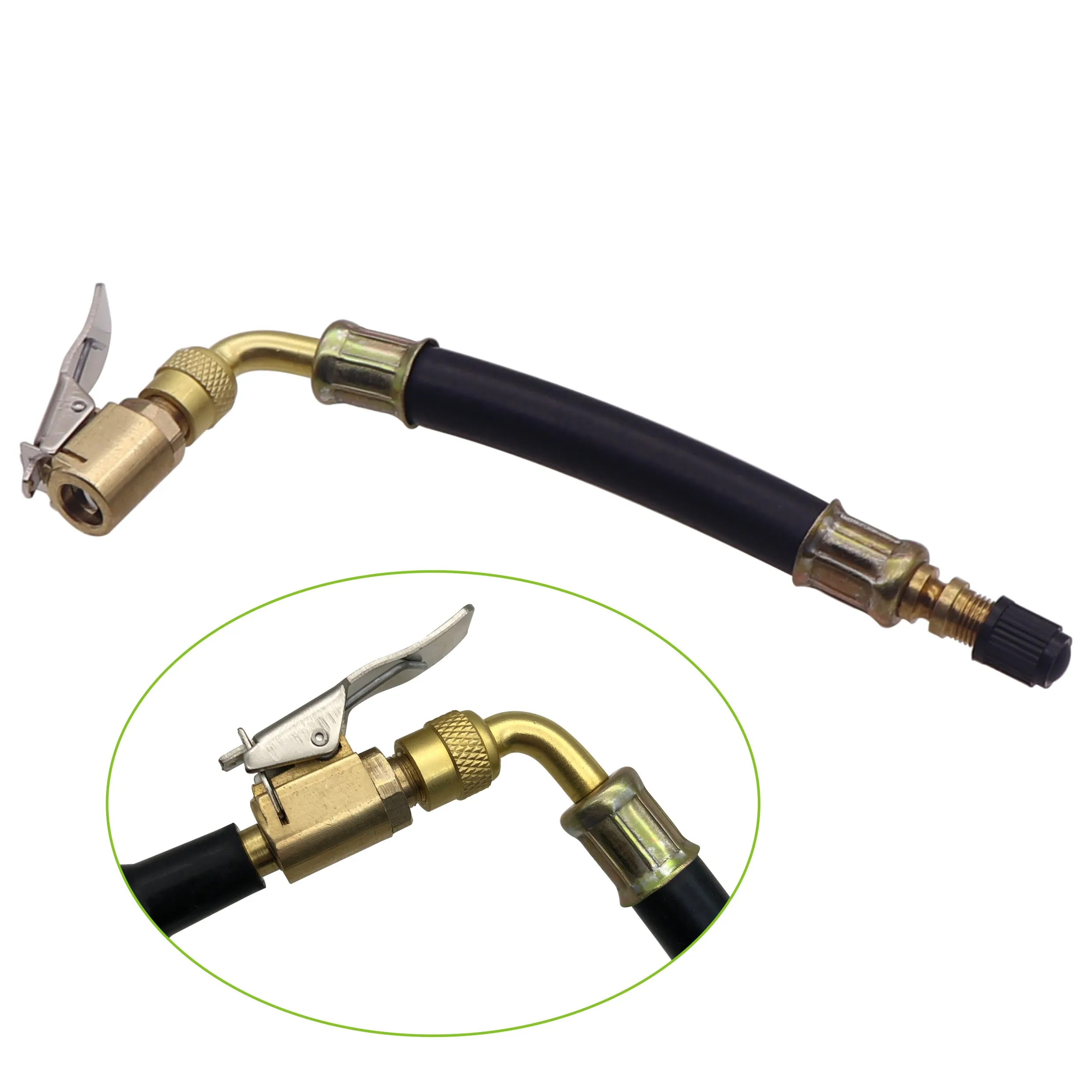 อุปกรณ์เติมลมยางที่มีประโยชน์  - Flexible Hose Braided บทวิจารณ์และราคา