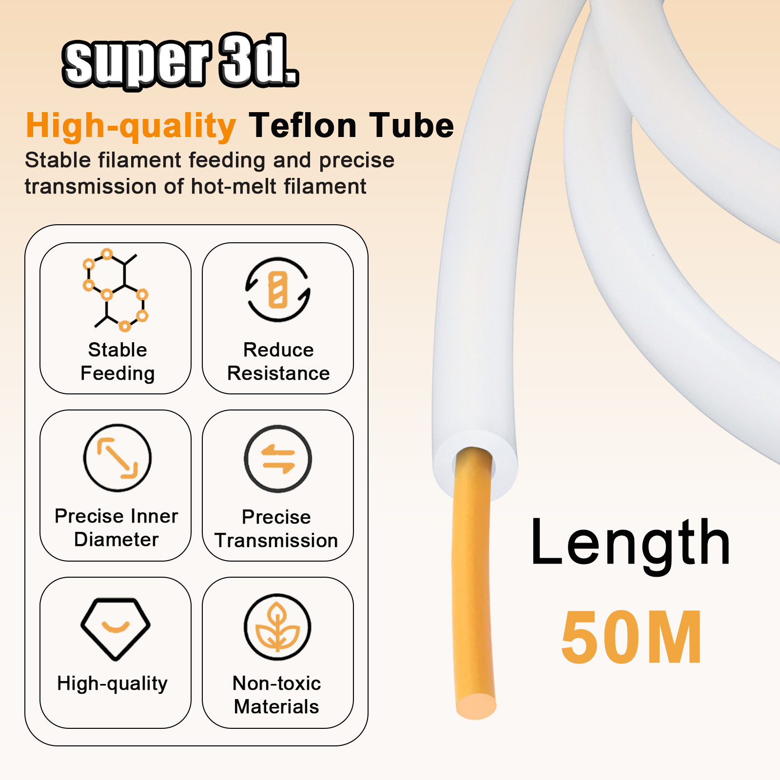 ท่อเทฟลอน P2S สำหรับเครื่องพิม - Ptfe Tape Thread บทวิจารณ์และราคา