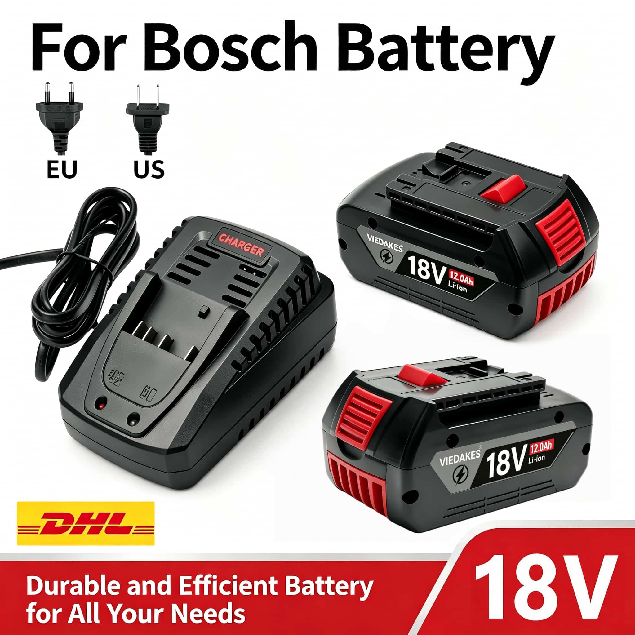 18V 10.0Ah สำหรับบ๊อช BAT618 แ - Bosch Drill Gsb 18V บทวิจารณ์และราคา