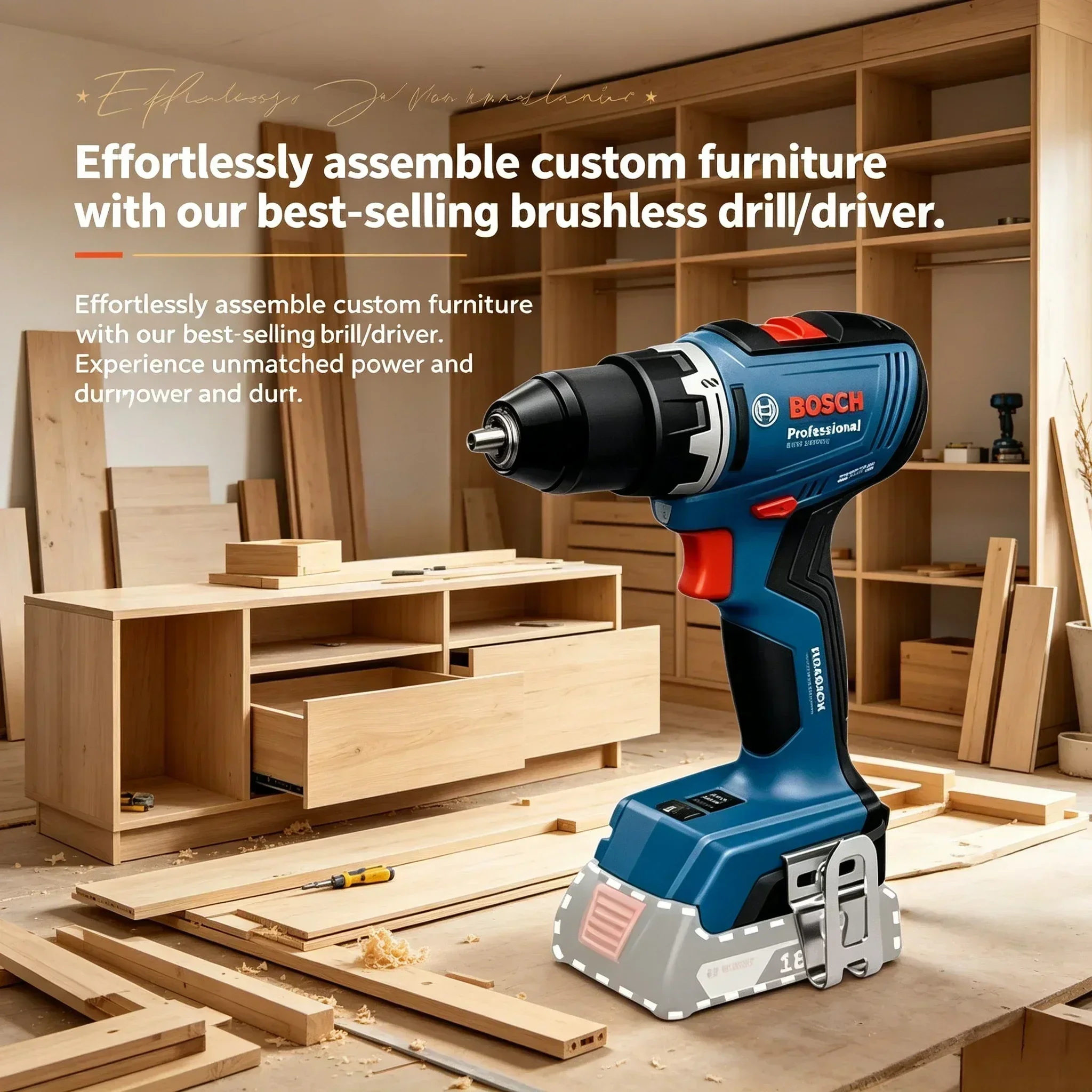 สว่านไร้สาย BOSCH GSR 18V-65 ร - Bosch Drill Gsb 18V บทวิจารณ์และราคา