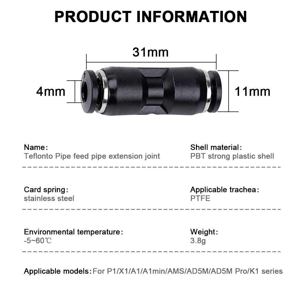 สําหรับ Bambu Lab X1 X1C X1E P - Ptfe Tape Thread บทวิจารณ์และราคา