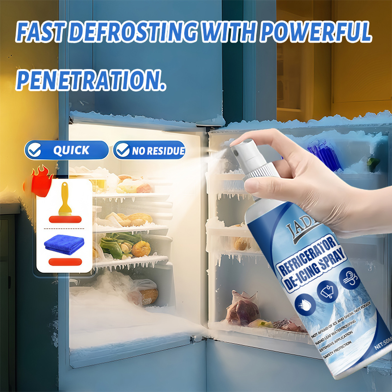สเปรย์ละลายน้ำแข็งในตู้เย็น ละ - Pipe Freeze Spray บทวิจารณ์และราคา