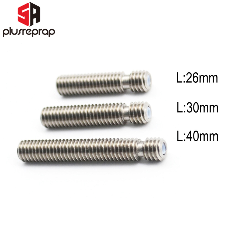 M6คอ26มม.30มม.40มม.ความยาว PTF - Ptfe Tape Thread บทวิจารณ์และราคา