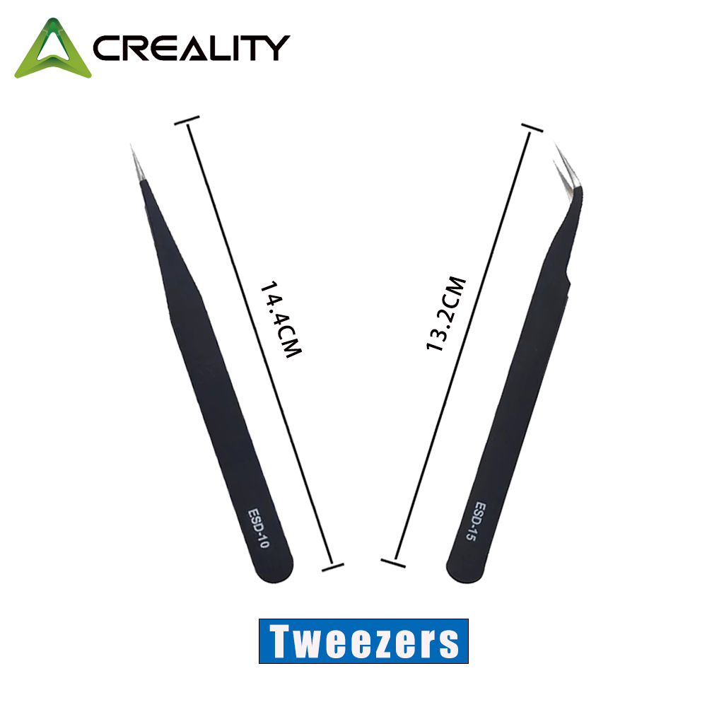 เครื่องมือสำหรับเครื่องพิมพ์ 3 - Creality Printer Ender 3 บทวิจารณ์และราคา