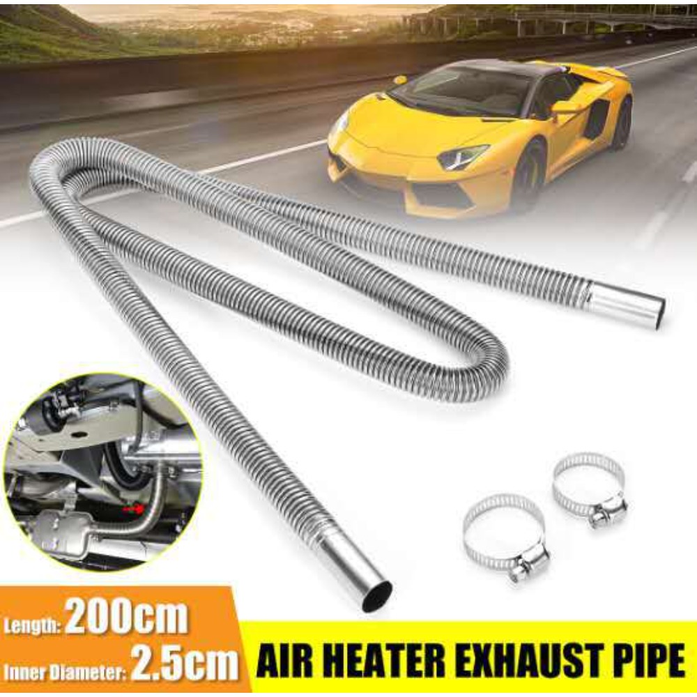 ท่อไอเสียสำหรับเครื่องกำเนิดไฟ - Flexible Hose Braided บทวิจารณ์และราคา