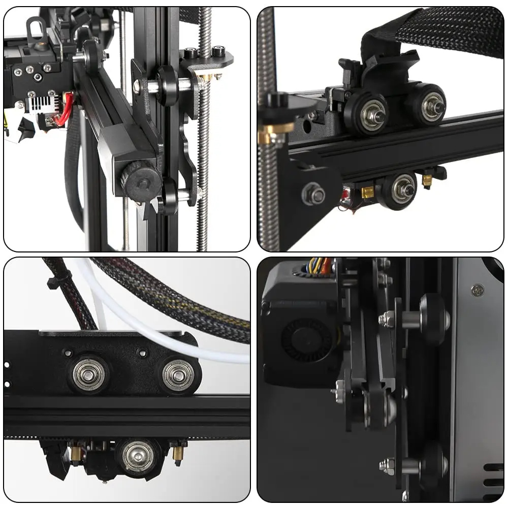 Creality ลูกรอกพลาสติกสำหรับ3D - Creality Printer Ender 3 บทวิจารณ์และราคา