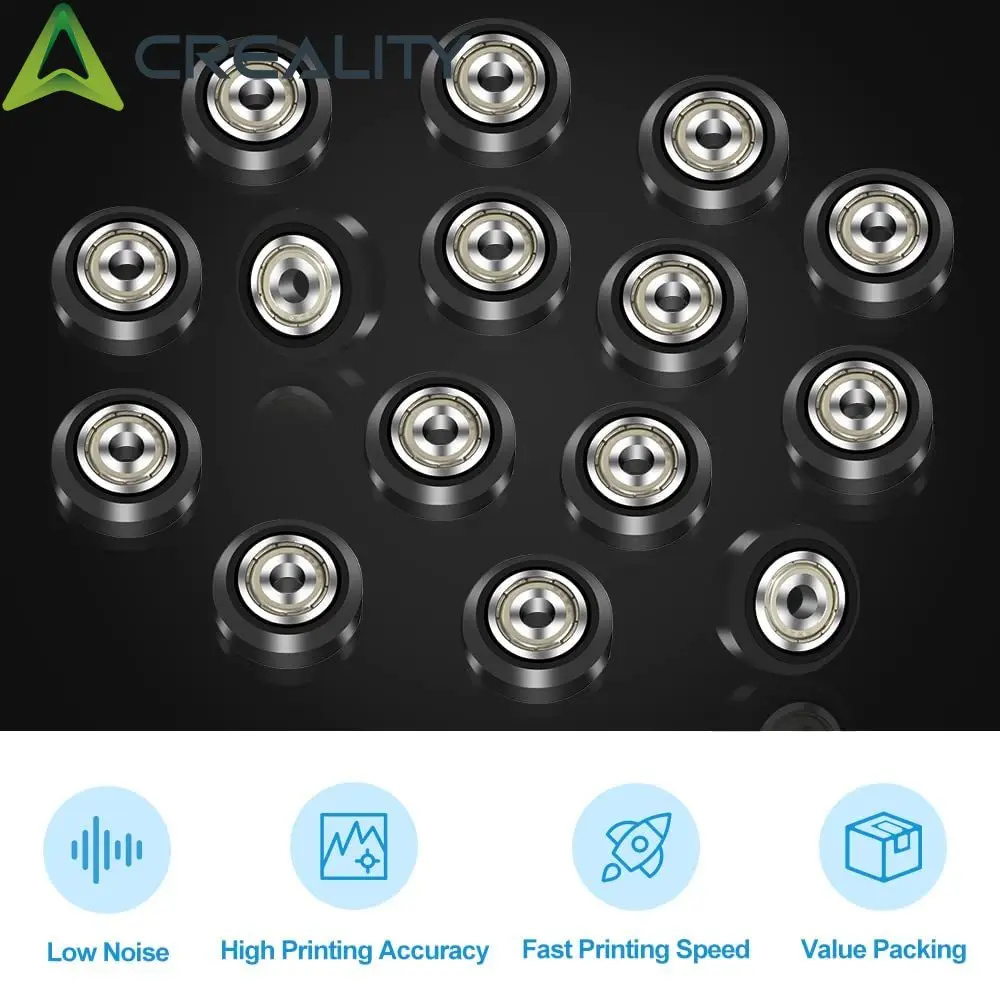 Creality ลูกรอกพลาสติกสำหรับ3D - Creality Printer Ender 3 บทวิจารณ์และราคา