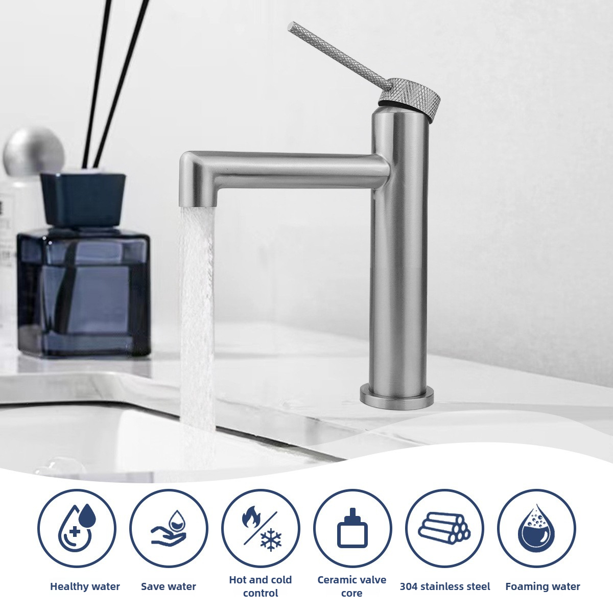 ก๊อกน้ำอ่างล้างหน้าแบบก้านโยกเ - Basin Mixer Cartridge บทวิจารณ์และราคา
