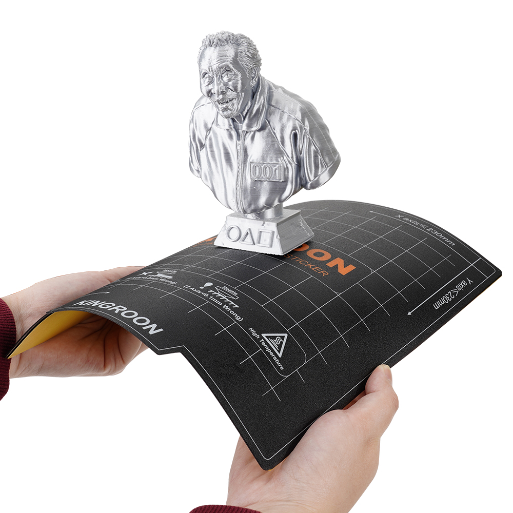 KINGROON ยืดหยุ่น Magnetic Hea - Creality Printer K1 บทวิจารณ์และราคา