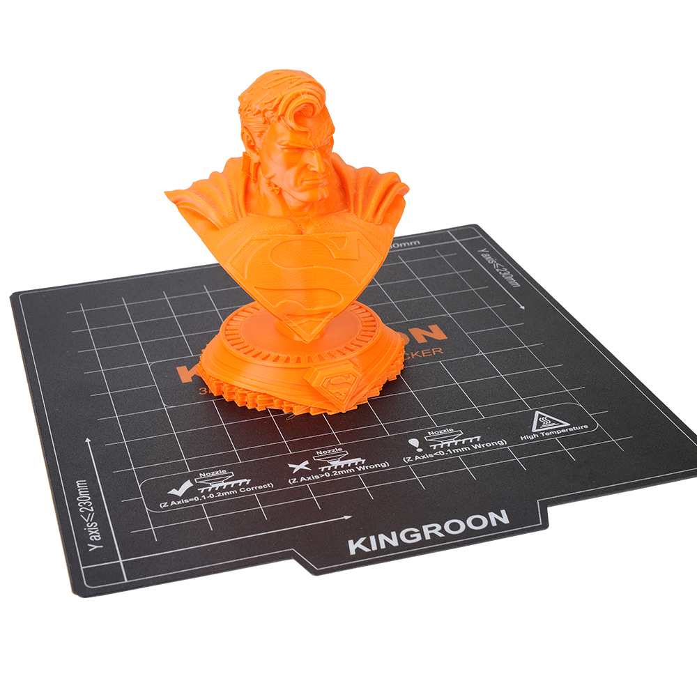 KINGROON ยืดหยุ่น Magnetic Hea - Creality Printer K1 บทวิจารณ์และราคา