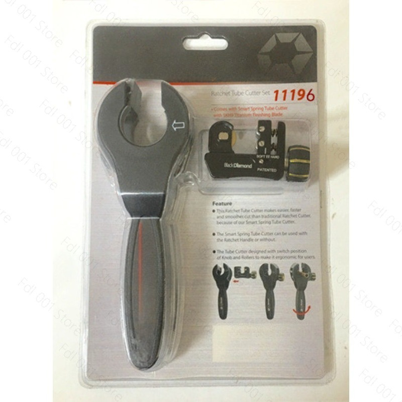 เครื่องตัดท่อทองแดงอะลูมิเนียม - Pipe Cutter Ratchet บทวิจารณ์และราคา