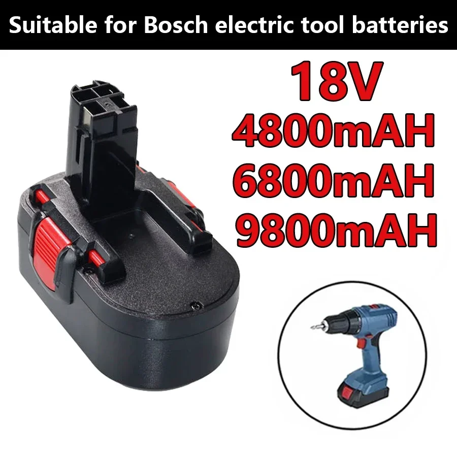 สำหรับแบตเตอรี่ Bosch 18V 4800 - Bosch Drill Gsb 18V บทวิจารณ์และราคา