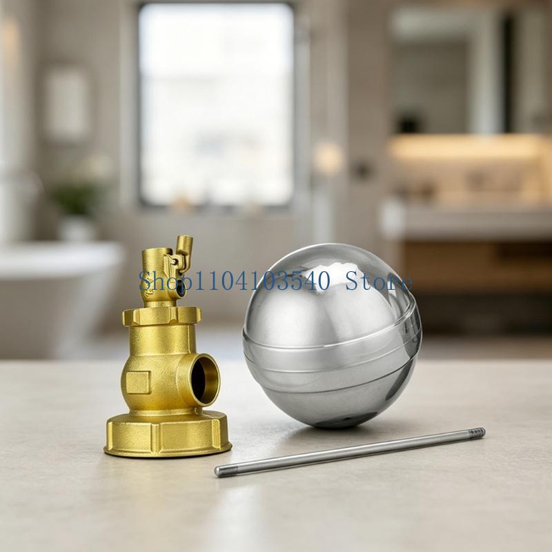 02DC บอลวาล์วลอยรูเล็กวาล์วทาง - Float Ball Valve บทวิจารณ์และราคา