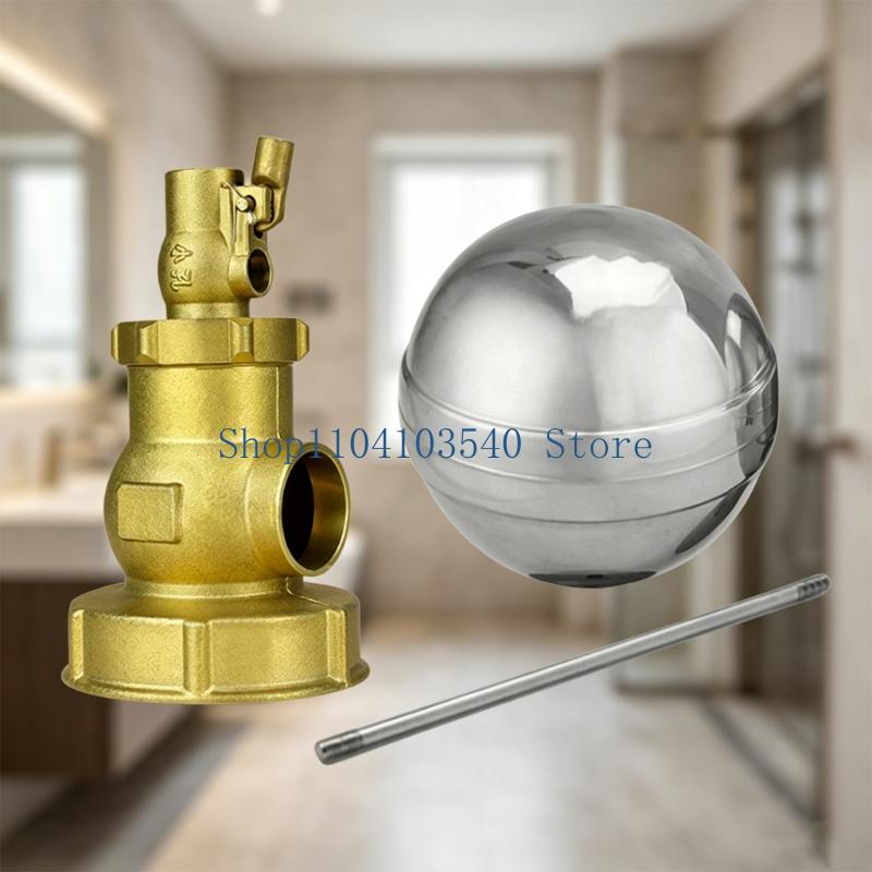 02DC บอลวาล์วลอยรูเล็กวาล์วทาง - Float Ball Valve บทวิจารณ์และราคา