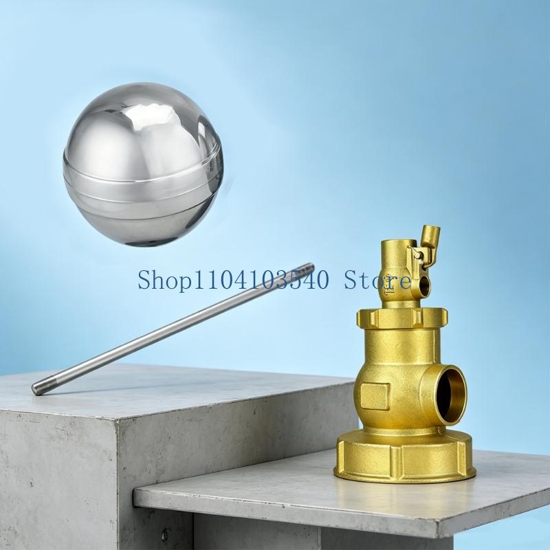 02DC บอลวาล์วลอยรูเล็กวาล์วทาง - Float Ball Valve บทวิจารณ์และราคา