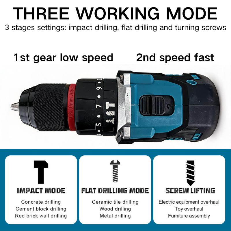 สว่านไฟฟ้าไร้แปรงถ่าน HKELFA ข - Makita Drill Ddf484 บทวิจารณ์และราคา