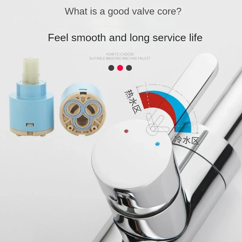 ก๊อกน้ําผสม SPOOL Valve 25 มม. - Basin Mixer Cartridge บทวิจารณ์และราคา