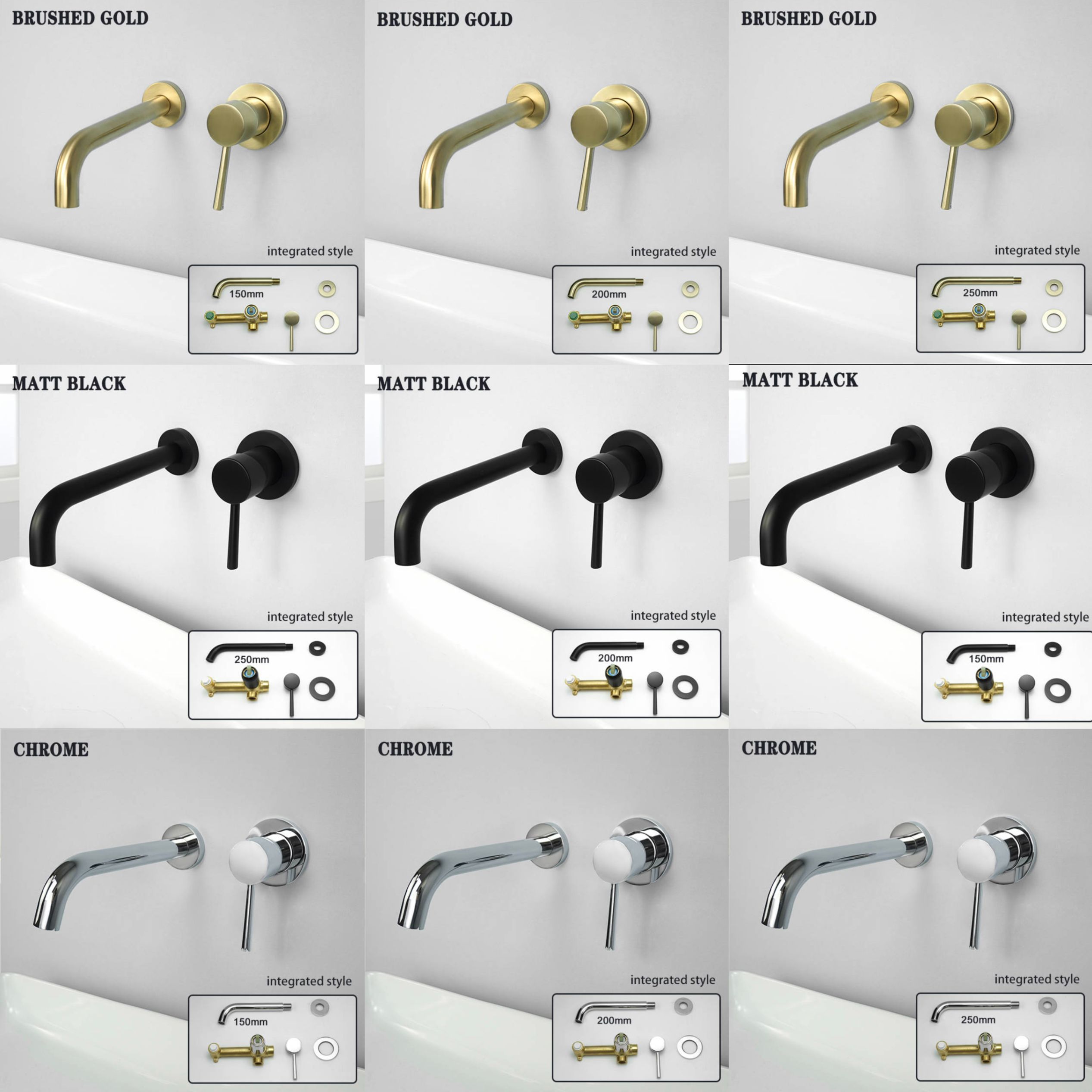 ทองเหลืองห้องน้ําอ่างล้างหน้าก - Basin Mixer Cartridge บทวิจารณ์และราคา