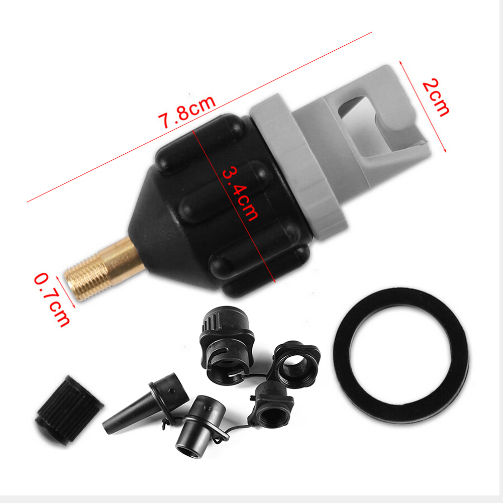 อะแดปเตอร์วาล์วลมสำหรับ SUP บอ - Float Ball Valve บทวิจารณ์และราคา