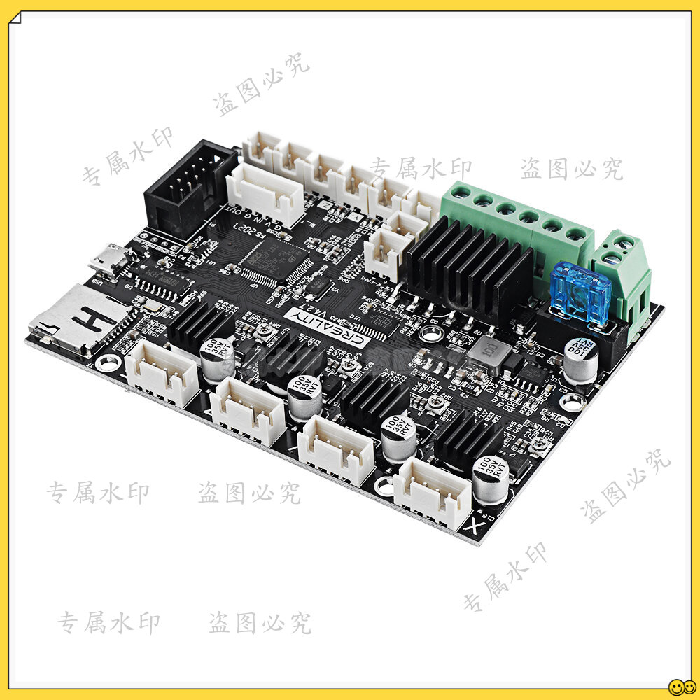 เมนบอร์ด Creality Official End - Creality Printer Ender 3 บทวิจารณ์และราคา