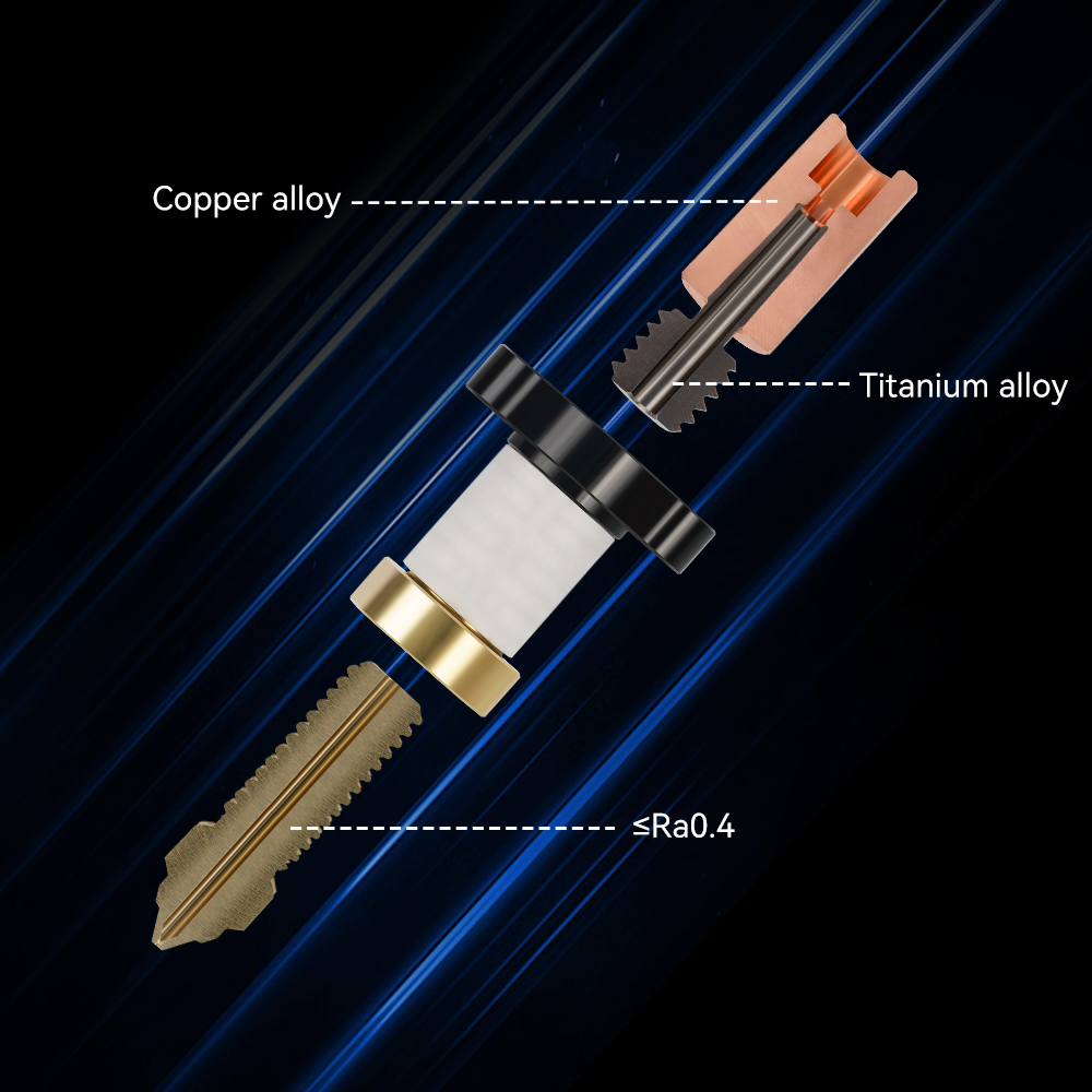300 ° C สถานที่แล้ว Hotend Kit - Creality Printer K1 บทวิจารณ์และราคา