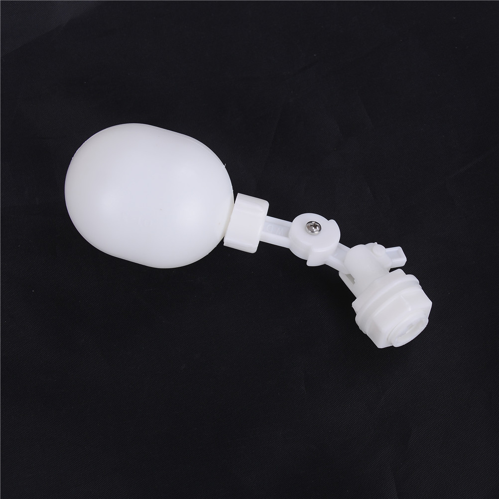 บอลวาล์วลอยน้ำพลาสติกขนาดเล็กป - Float Ball Valve บทวิจารณ์และราคา
