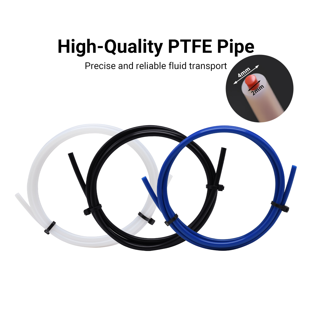 หลอด PTFE ความยาว1เมตร MK8 2x4 - Ptfe Tape Thread บทวิจารณ์และราคา