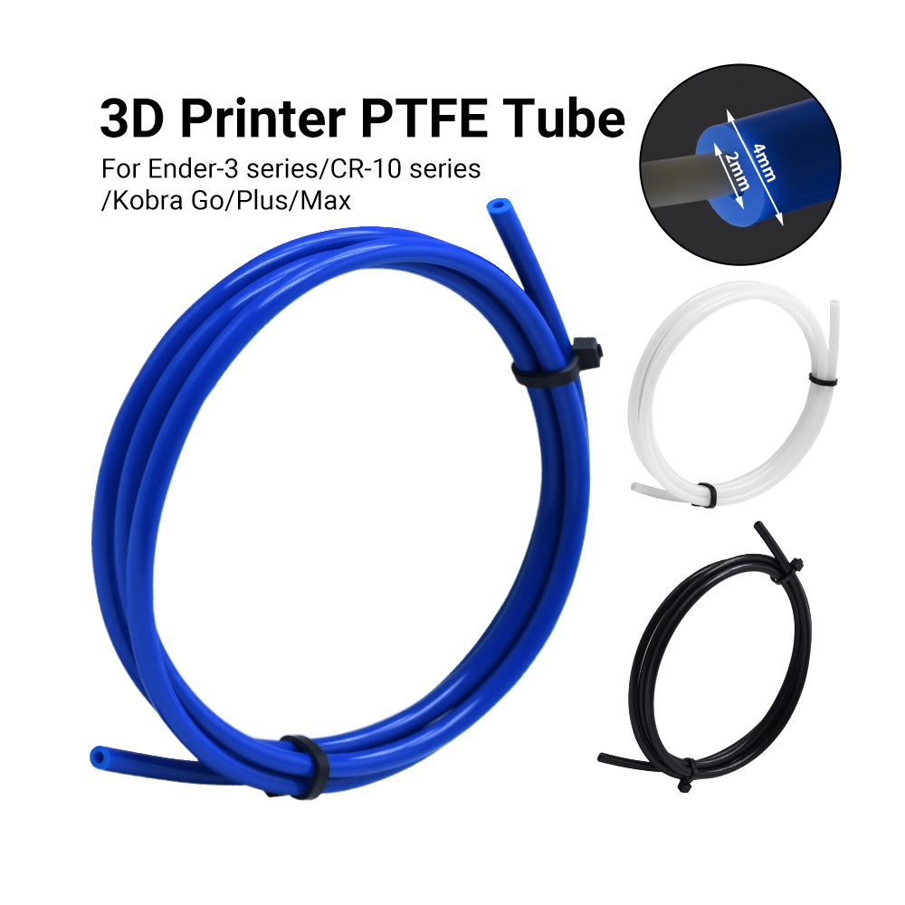 หลอด PTFE ความยาว1เมตร MK8 2x4 - Ptfe Tape Thread บทวิจารณ์และราคา