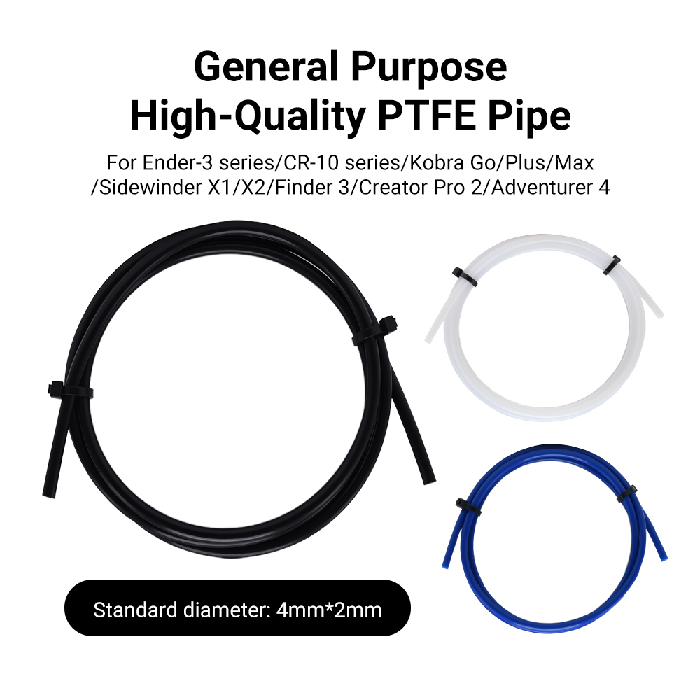 หลอด PTFE ความยาว1เมตร MK8 2x4 - Ptfe Tape Thread บทวิจารณ์และราคา