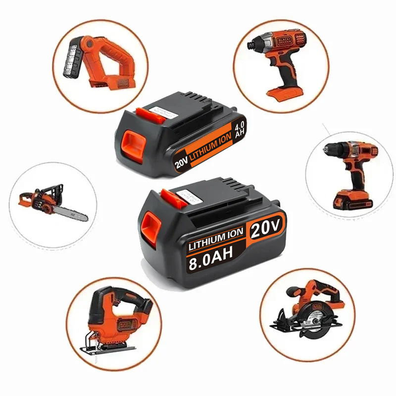 แบตเตอรี่ทดแทนลิเธียม 3.0Ah-8. - Black+Decker Tool Cordless บทวิจารณ์และราคา